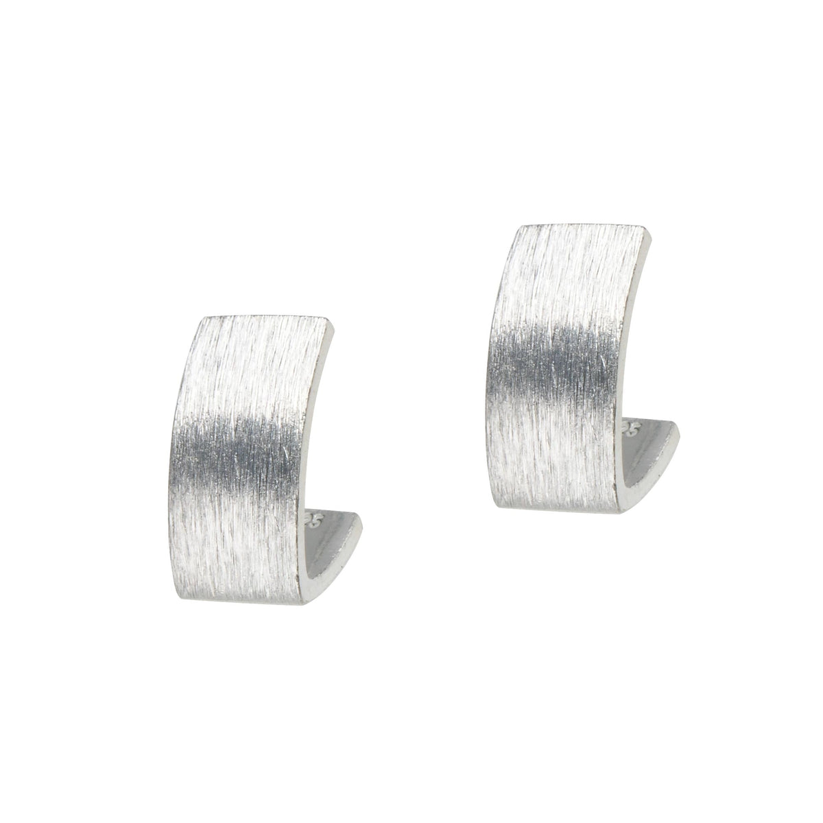Ohrstecker Starbright von BERND WOLF aus 925er Sterlingsilber, Designlinie Cubes.