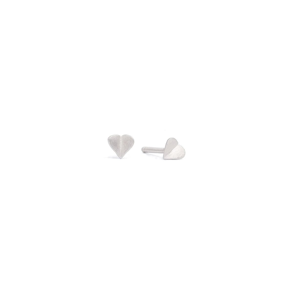 Ohrstecker Corasini von BERND WOLF aus 925er Sterlingsilber, Designlinie Love.