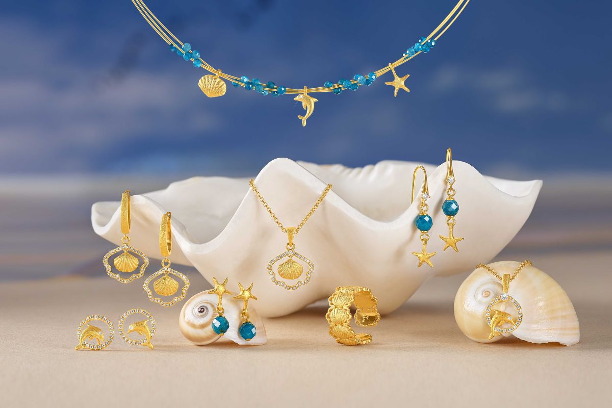 Vom Meer inspiriert