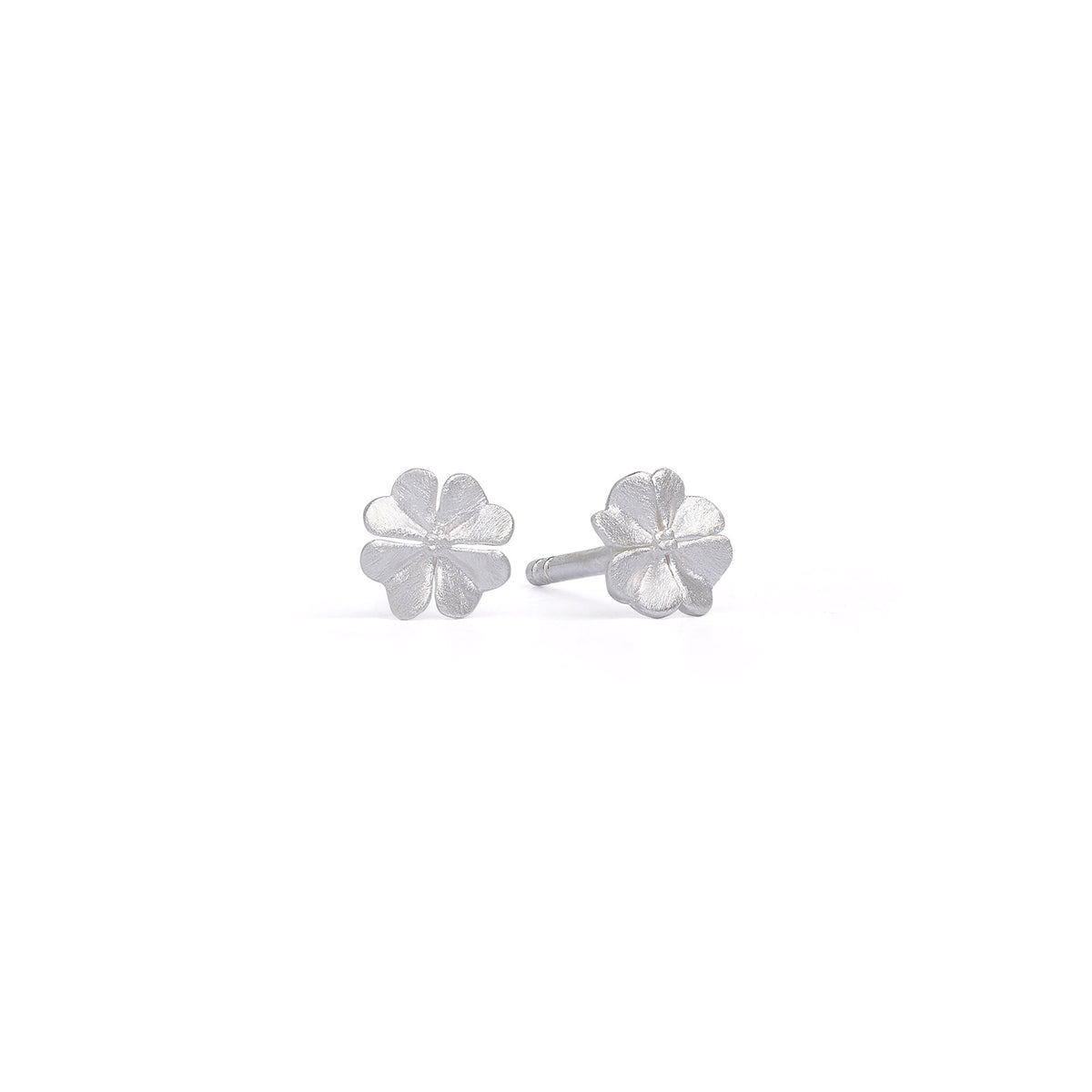Ohrstecker Kleenimi von BERND WOLF aus 925er Sterlingsilber, Designlinie Glücksbringer.