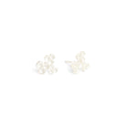 Ohrstecker Letri von BERND WOLF aus 925er Sterlingsilber, Designlinie Flowertimes.