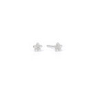 Ohrstecker Cerizini von BERND WOLF aus 925er Sterlingsilber mit Zirkonia, Designlinie Flowertimes.