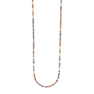 Halskette Landelon von BERND WOLF aus 24-Karat-goldplattiertem Sterlingsilber mit Turmalin, Designlinie Cleopatra.