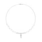 Collier Cerisinia von BERND WOLF aus 24-Karat-goldplattiertem Sterlingsilber mit Süßwasserperle.