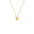 Kette mit Anhänger Corasino von BERND WOLF aus 925er Sterlingsilber mit Turmalin pink, Designlinie Love.
