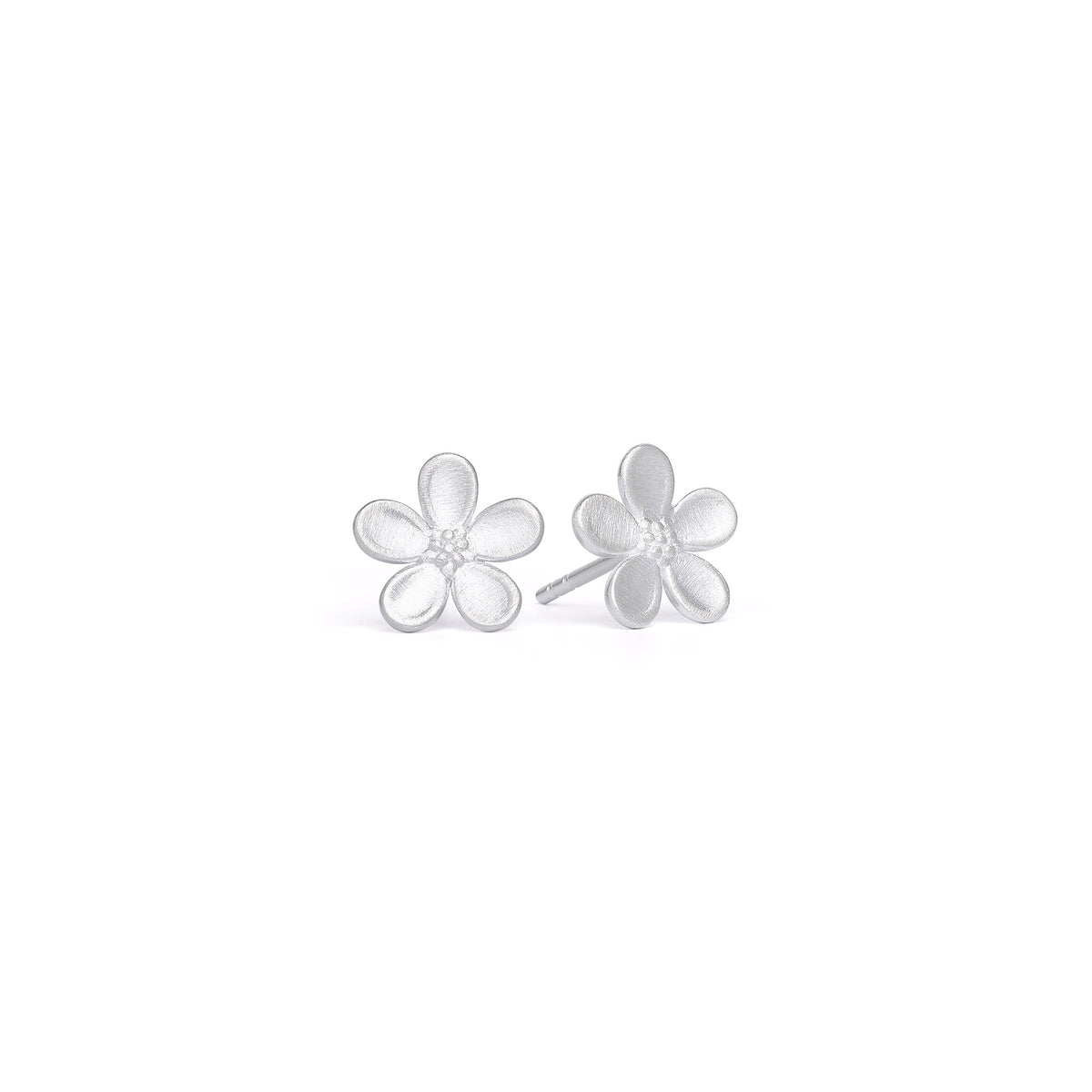 Ohrstecker Marsa von BERND WOLF aus 925er Sterlingsilber, Designlinie Flowertimes.