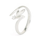 Ring Strelisa von BERND WOLF mit Zirkonia.