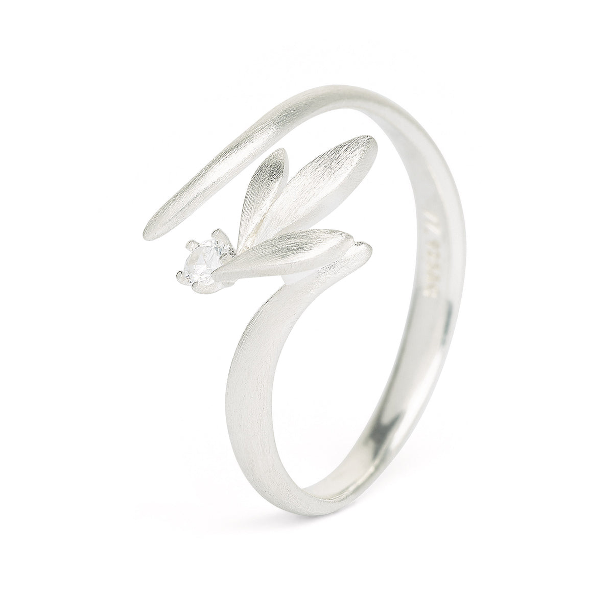 Ring Strelisa von BERND WOLF mit Zirkonia.