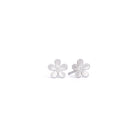 Ohrstecker Marso von BERND WOLF aus 925er Sterlingsilber, Designlinie Flowertimes.