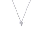 Kette mit Anhänger Corasino von BERND WOLF aus 925er Sterlingsilber mit Zirkonia, Designlinie Love.