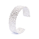 Armreif Lianna von BERND WOLF aus 925er Sterlingsilber, Designlinie Flowertimes.