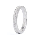 Ring Flomoire von BERND WOLF aus 925er Sterlingsilber mit Zirkonia, Designlinie Twisted.
