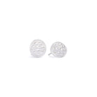 Ohrstecker Bollenhut von BERND WOLF aus 925er Sterlingsilber, Designlinie Bergwelt.