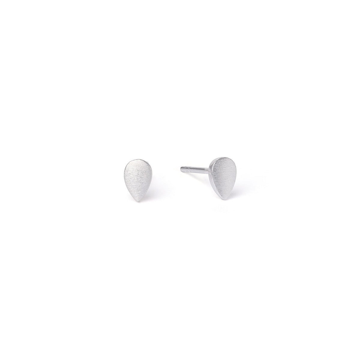 Ohrstecker Aquilis von BERND WOLF aus 925er Sterlingsilber, Designlinie Aqua.