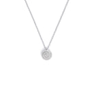 Kette mit Anhänger Spirola von BERND WOLF aus 925er Sterlingsilber mit Zirkonia, Designlinie Maritim.