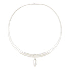 Collier Swanja von BERND WOLF mit Süßwasserperle.