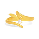 Ring Strelisa von BERND WOLF mit Zirkonia.