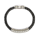 Armreif Cariamos von BERND WOLF aus Silber-rhodiniert mit Silber rhodiniert, Designlinie Lobos.