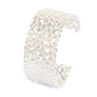 Armreif Leilando von BERND WOLF aus 925er Sterlingsilber, Designlinie Flowertimes.