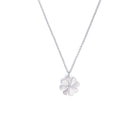 Kette mit Anhänger Kleeniko von BERND WOLF aus 925er Sterlingsilber, Designlinie Glücksbringer.