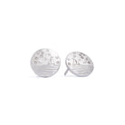 Ohrstecker Sail von BERND WOLF aus 925er Sterlingsilber mit Zirkonia, Designlinie Sun&Moon.