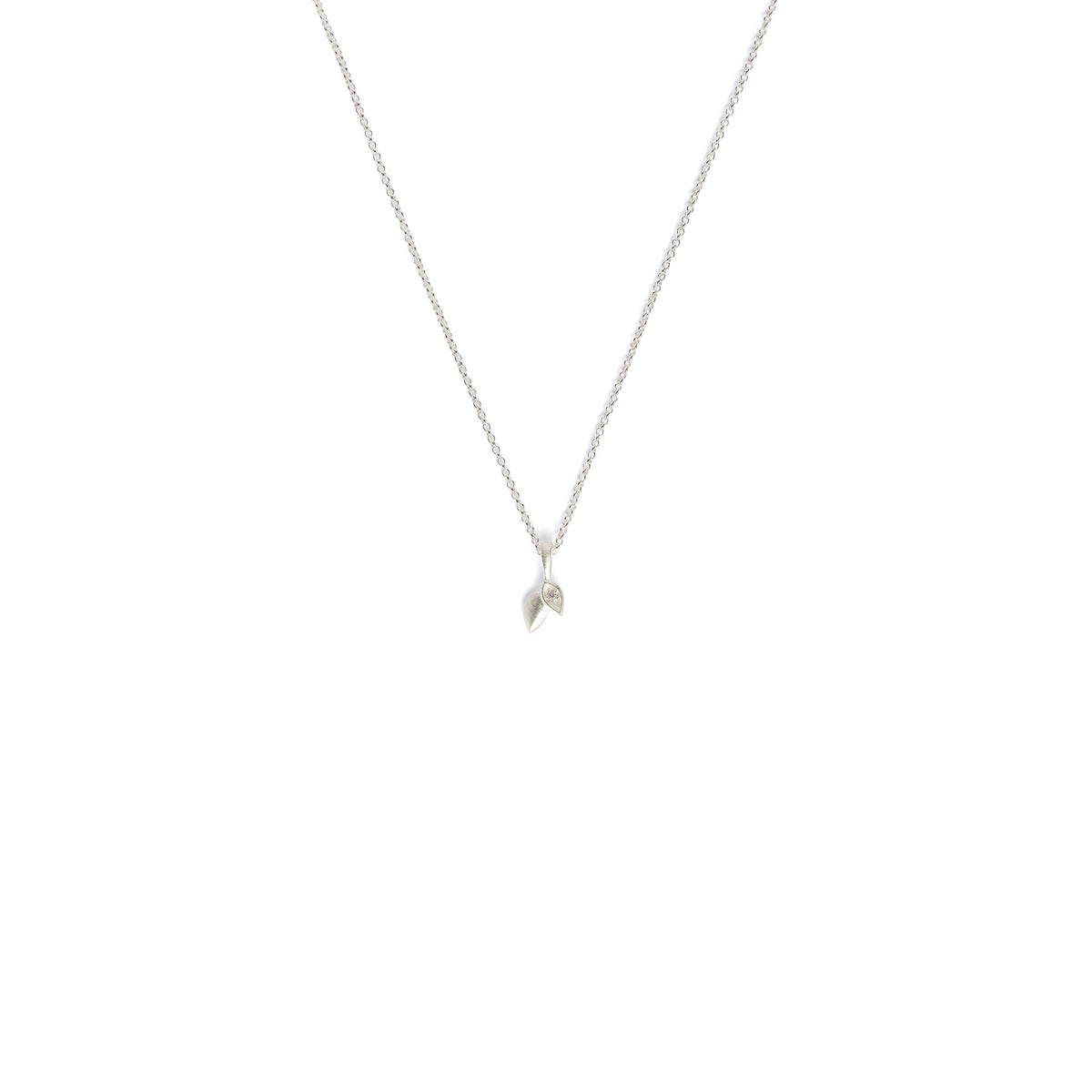 Kette Blandini von BERND WOLF mit Zirkonia.