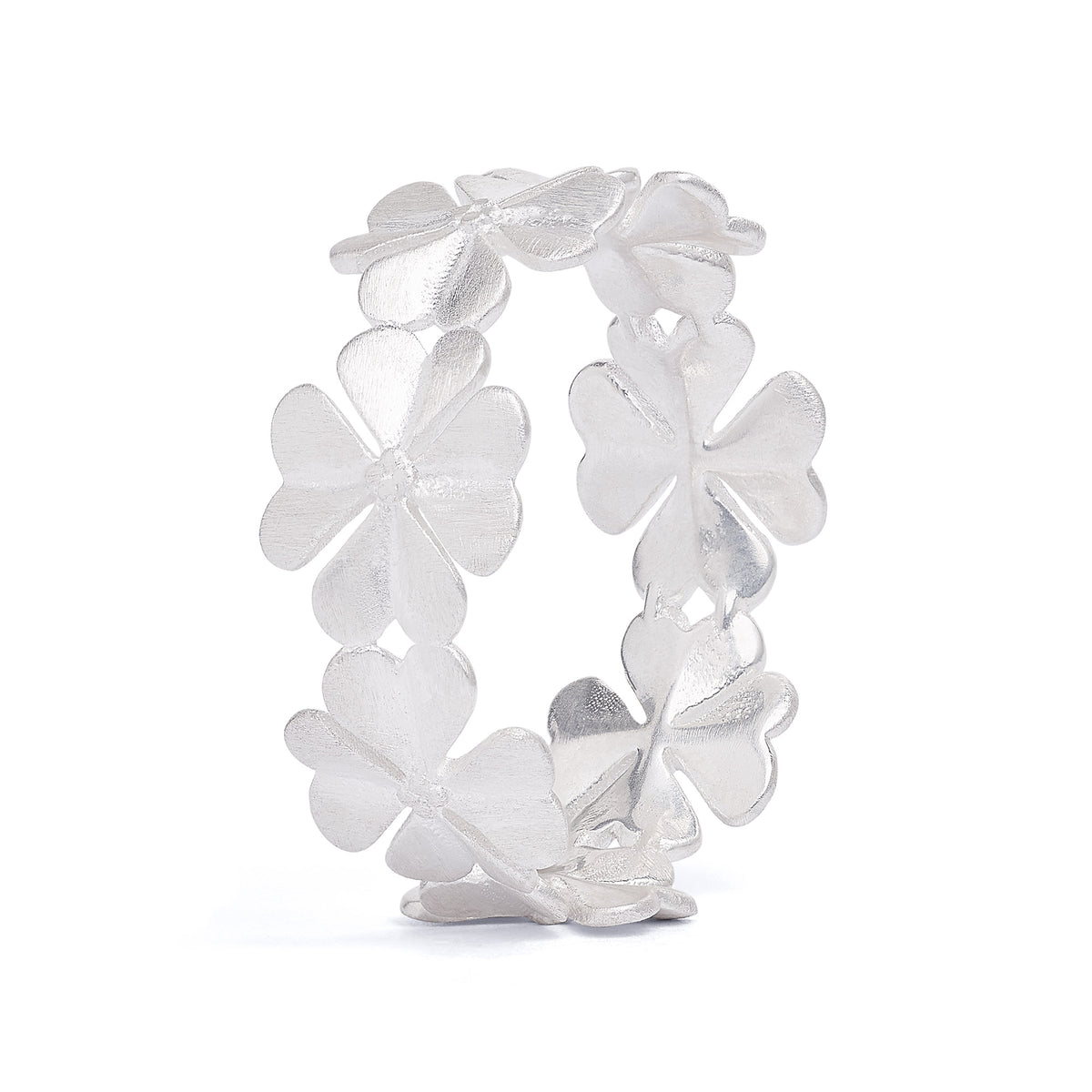 Ring Kleenima von BERND WOLF aus 925er Sterlingsilber, Designlinie Glücksbringer.