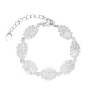 Armkette Bouquando von BERND WOLF aus 925er Sterlingsilber, Designlinie Flowertimes.