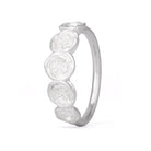 Ring Rosalind von BERND WOLF aus 925er Sterlingsilber, Designlinie Rose.