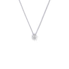 Kette mit Anhänger Almi von BERND WOLF aus 925er Sterlingsilber mit Zirkonia, Designlinie Bergwelt.