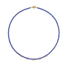 Kette Crystelli von BERND WOLF aus 24-Karat-goldplattiertem Sterlingsilber mit Süßwasserperle.