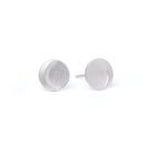 Ohrstecker Luni von BERND WOLF aus 925er Sterlingsilber, Designlinie Sun&Moon.