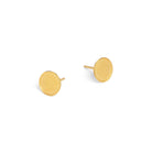 Ohrstecker Sunny von BERND WOLF aus 24-Karat-goldplattiertem Sterlingsilber, Designlinie Sun&Moon.
