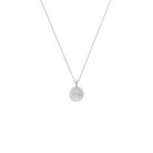 Kette mit Anhänger Luna von BERND WOLF aus 925er Sterlingsilber mit Zirkonia, Designlinie Sun&Moon.