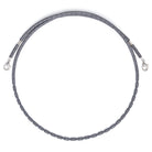 Halskette Walan von BERND WOLF aus 925er Sterlingsilber mit Hämatin matt, Designlinie Specials.