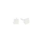 Ohrstecker Cobos von BERND WOLF aus 925er Sterlingsilber, Designlinie Cubes.