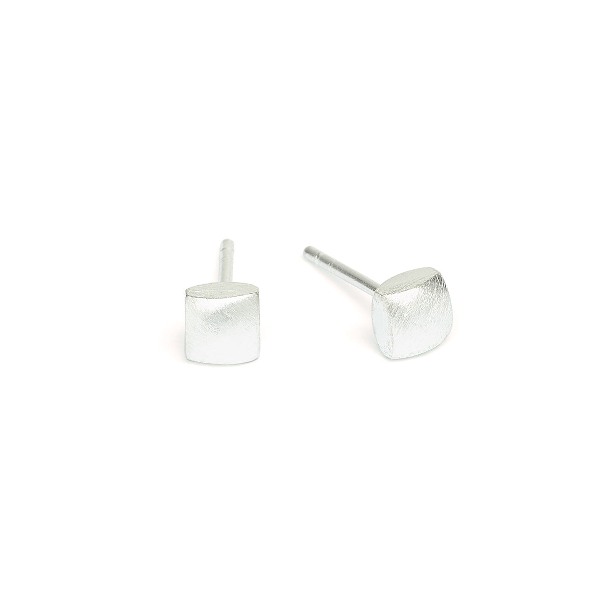 Ohrstecker Ocho von BERND WOLF aus 925er Sterlingsilber, Designlinie Cubes.
