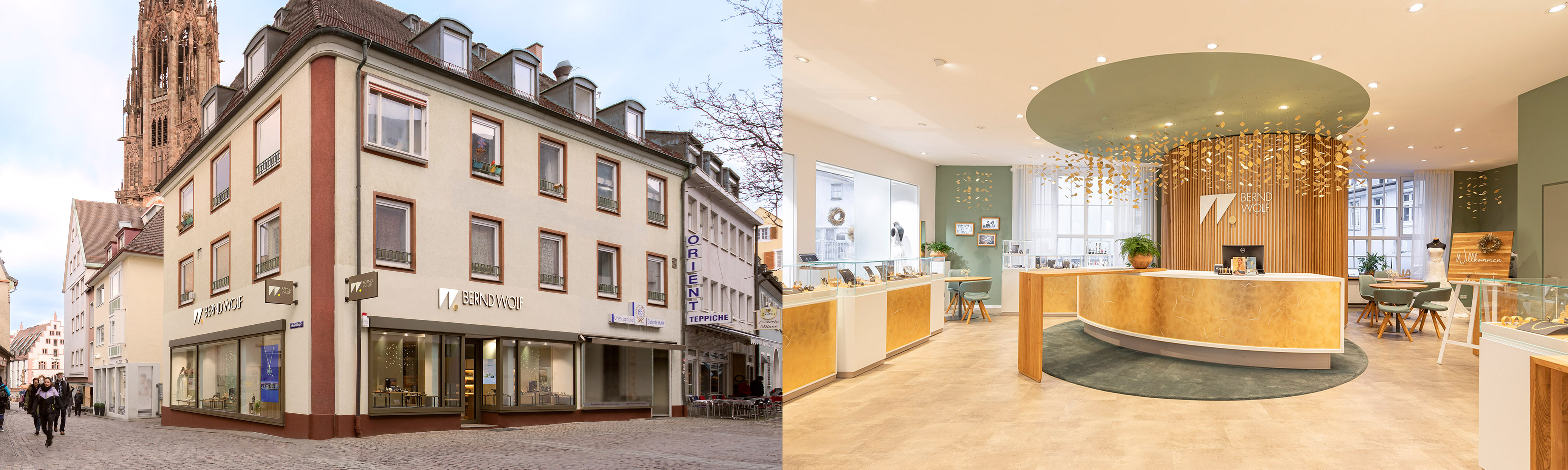 BERND WOLF Store Freiburg - https://www.berndwolf.de/media/image/30/cf/df/2023_Bernd_Wolf_Aussen_02_ohne_Passanten.jpg