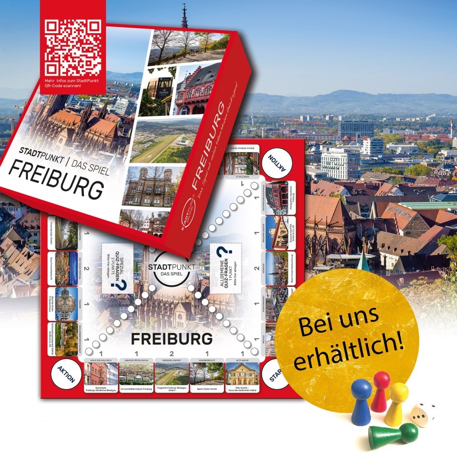 Stadtpunkt Das Spiel - Freiburg