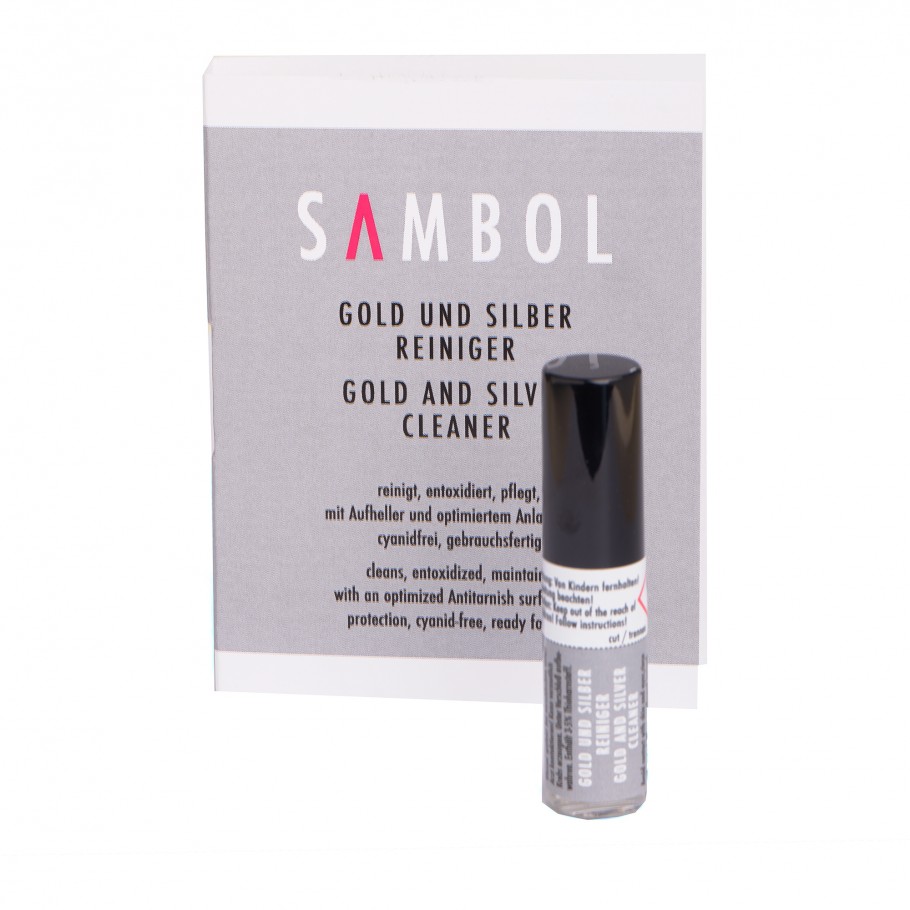 Sambol Gold&amp;Silber Pinsel 2 ml